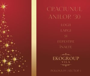 Eko Group Vila: O Redescoperire a Eleganței Crăciunului Anilor '30