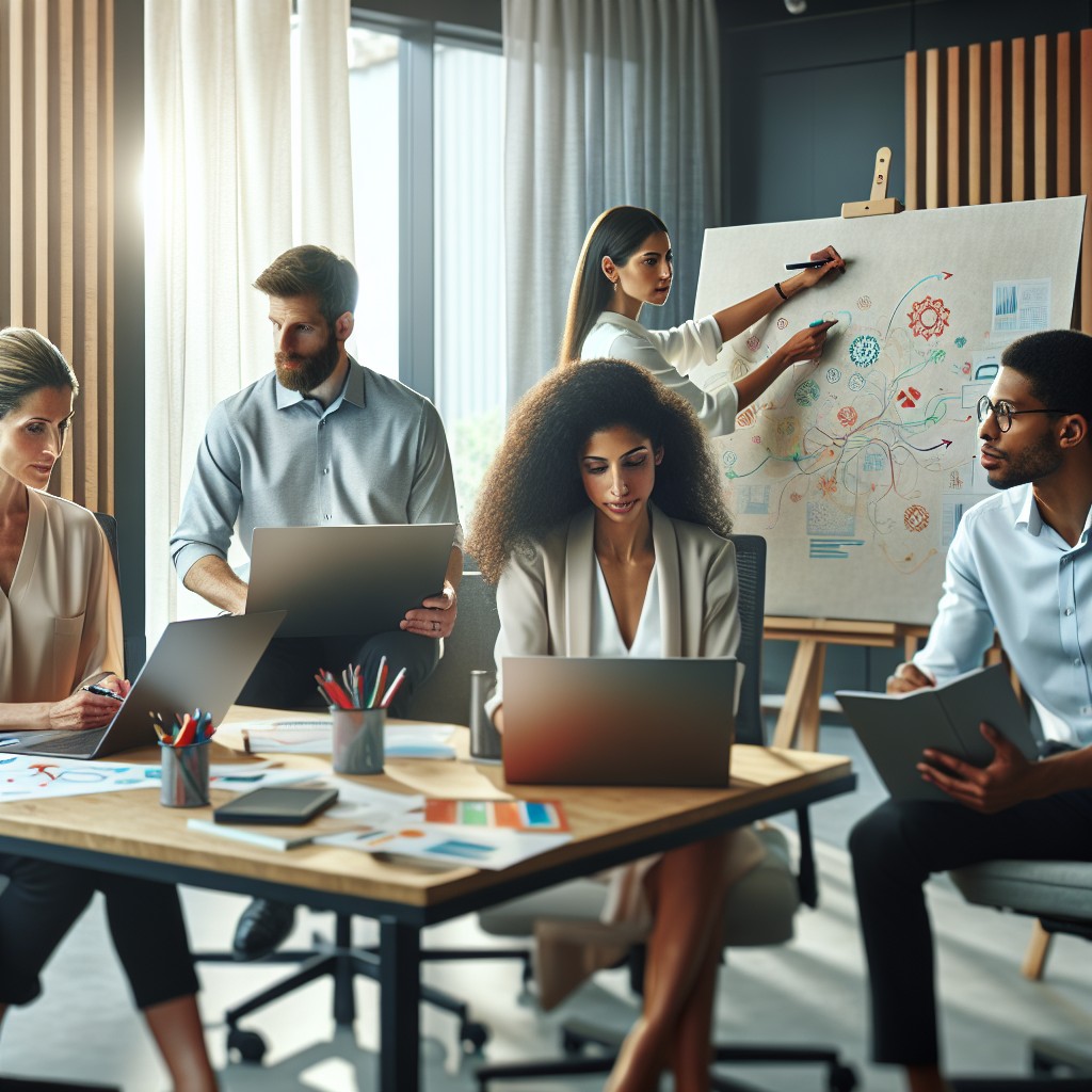 Comunicarea eficientă în echipă: cheia succesului proiectelor colaborative
