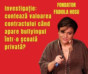 Investigație: contează valoarea contractului când apare bullyingul într-o școală privată?